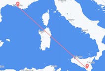 Flights from Comiso, Italy to Marseille, France