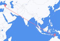 Flights from Darwin to Malatya