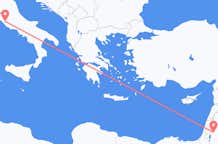 Loty z Amman do Rzymu