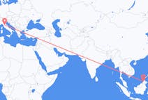 Flyrejser fra Kota Kinabalu, Malaysia til Firenze, Italien