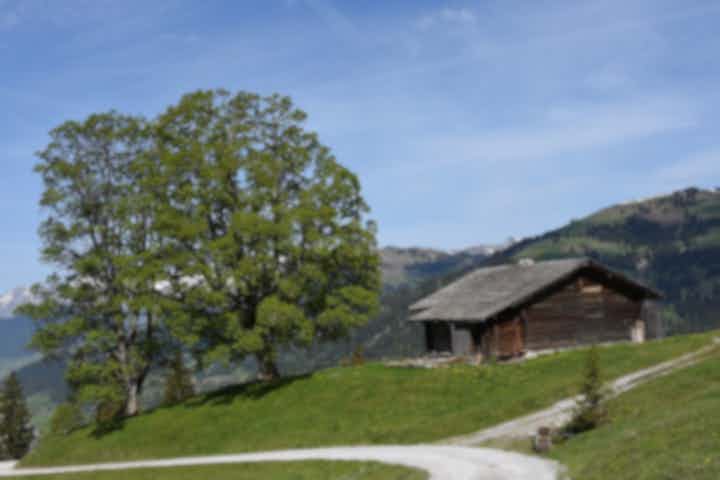 Kleinwagen zum Mieten in Gstaad, die Schweiz