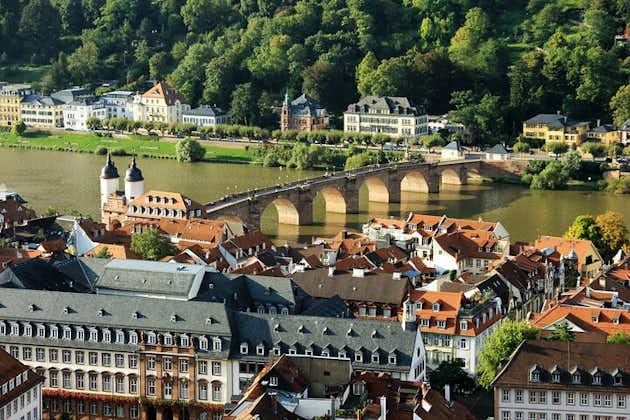 Heidelberg - tur i den gamle bydel Inklusiv slotbesøg