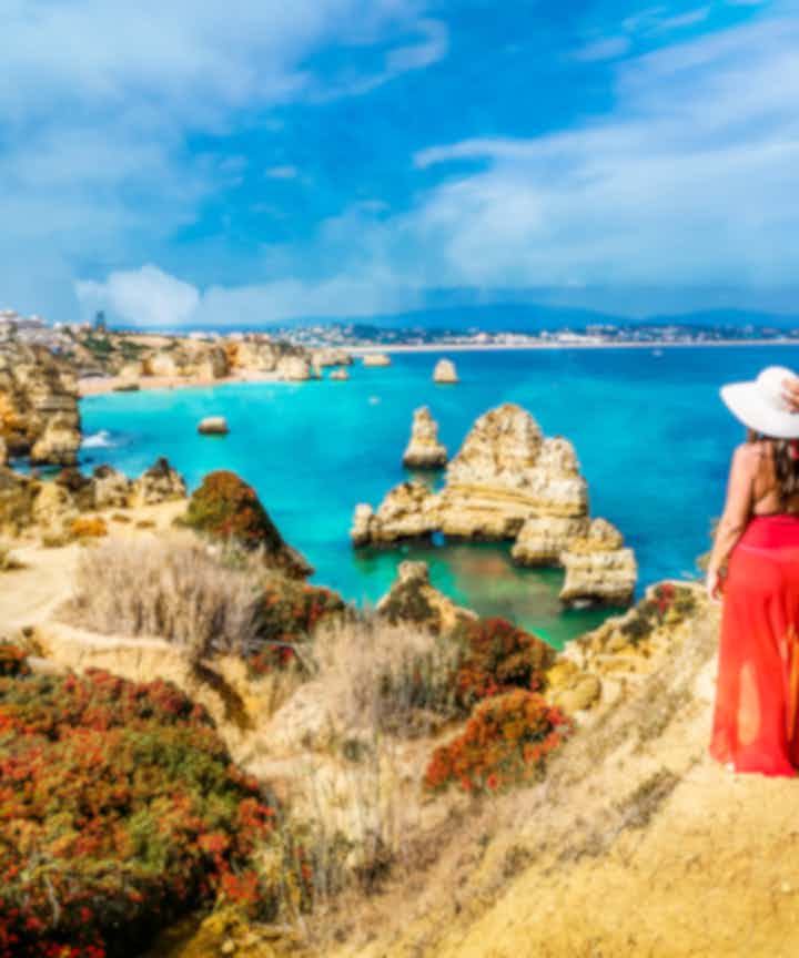 Sailing tours in Portimao, Portugal