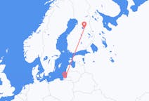 Vols depuis la ville de Kajaani vers la ville de Kaliningrad