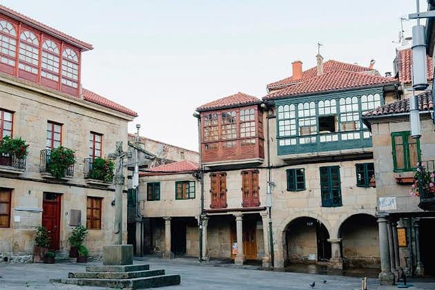 Självguidad ljudtur - Squares of Pontevedra