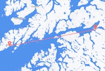 Fly fra Svolvær til Narvik