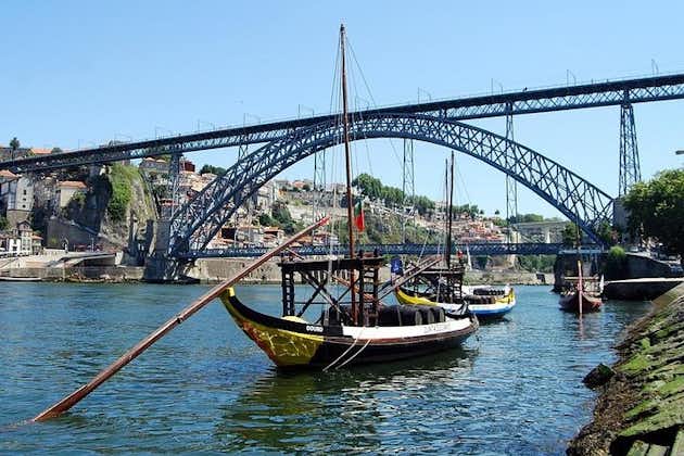 Privat Porto City Tour med valgfri bådkrydstogt, frokost og vinsmagning