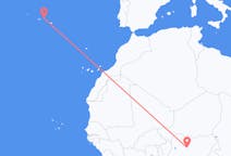 Flights from Kaduna, Nigeria to Terceira Island, Portugal