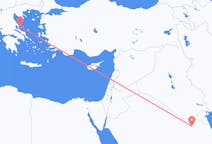 Flights from Qaisumah to Skiathos