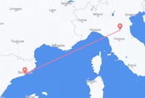 Flights from Bologna, Italy to Barcelona, Spain
