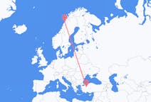 Flights from Bodø, Norway to Eskişehir, Turkey