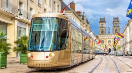 Hoteller og steder å bo i Orléans, Frankrike