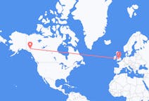 Flights from Whitehorse, Canada to Birmingham, England