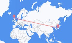 Flyreiser fra Toyama, Japan til Inverness, Skottland