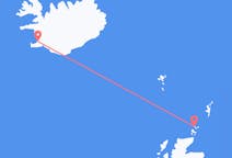Flights from Westray, the United Kingdom to Reykjavik, Iceland