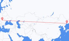 Flights from Vladivostok, Russia to Cluj-Napoca, Romania