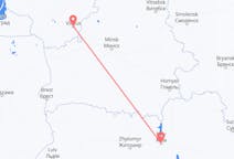 Flyg från Vilnius, Litauen till Kiev, Ukraina