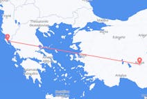 Loty z miasta Konya do miasta Korfu