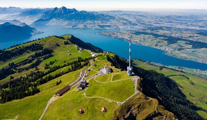 Mount Rigi og Lucerne Summer Day Trip fra Zürich