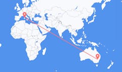 Flights from Parkes, Australia to Olbia, Italy