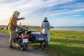 Day trip by sidecar to the landing beaches