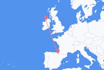 Flights from Pamplona, Spain to Donegal, Ireland
