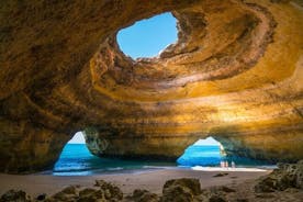 Faro에서 출발하는 Benagil Cave Marinha Carvoeiro 전일 투어
