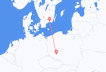 Flights from Wrocław, Poland to Ronneby, Sweden