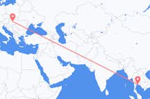 Flyrejser fra Pattaya til Budapest