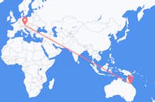 Flights from Townsville to Salzburg