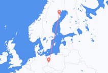 Flüge von der Stadt Zielona Góra in die Stadt Skellefteå