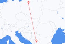 Flights from Skopje in North Macedonia to Bydgoszcz in Poland