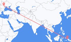 出发地 印度尼西亚索龍目的地 罗马尼亚雅西的航班