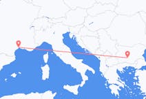 Flyg från Plovdiv till Montpellier