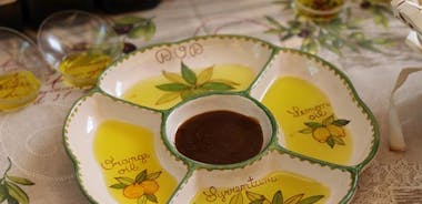 Olive oil tasting in Sorrento