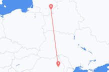 Flyg från Bacau till Vilnius