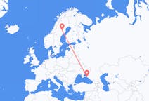 Flights from Anapa, Russia to Lycksele, Sweden