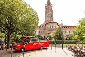 Excursão turística de ônibus em Toulouse