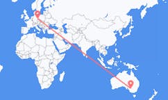 Flyreiser fra Mildura, Australia til Dresden, Tyskland