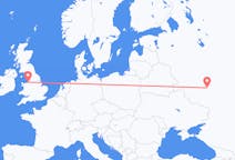 Flights from Lipetsk, Russia to Liverpool, the United Kingdom