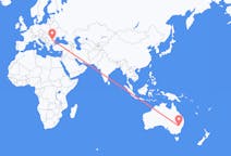 澳大利亚出发地 多寶 (新南威爾士州)飞往澳大利亚目的地 布加勒斯特的航班