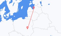 Flyrejser fra Riga, Letland til Radom, Polen
