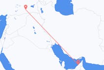 阿拉伯联合酋长国出发地 杜拜飞往阿拉伯联合酋长国目的地 巴特曼的航班