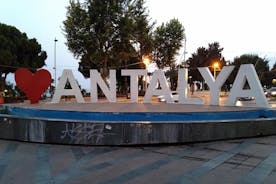 Antalya City Tour Inc. Dudden-fossen og lunsj