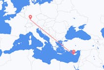 Flights from Paphos, Cyprus to Stuttgart, Germany