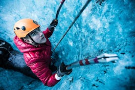 Private Summer Ice Cave & Ice Climbing - 20 Shot Photo Package