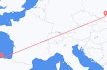 Flyreiser fra Santander, til Krakow
