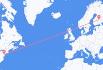 Flights from Philadelphia, the United States to Kuopio, Finland