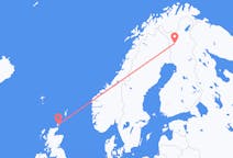 Flights from Kirkwall, the United Kingdom to Kittilä, Finland