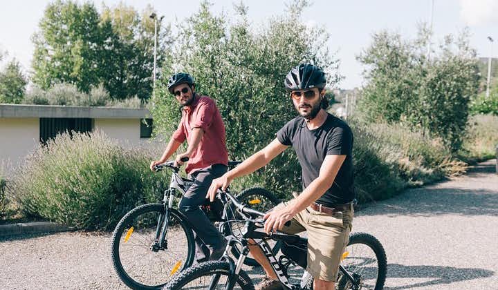 E-Bike tour and wine tasting from Siena